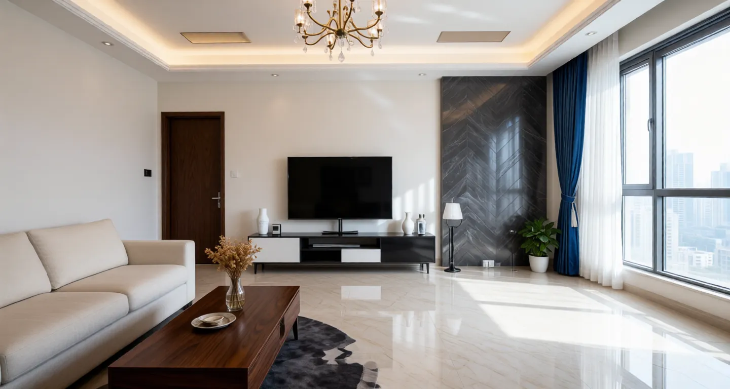 Apartment for rent in Wuhan - Yuexiu International Financial Hub - Photo 1