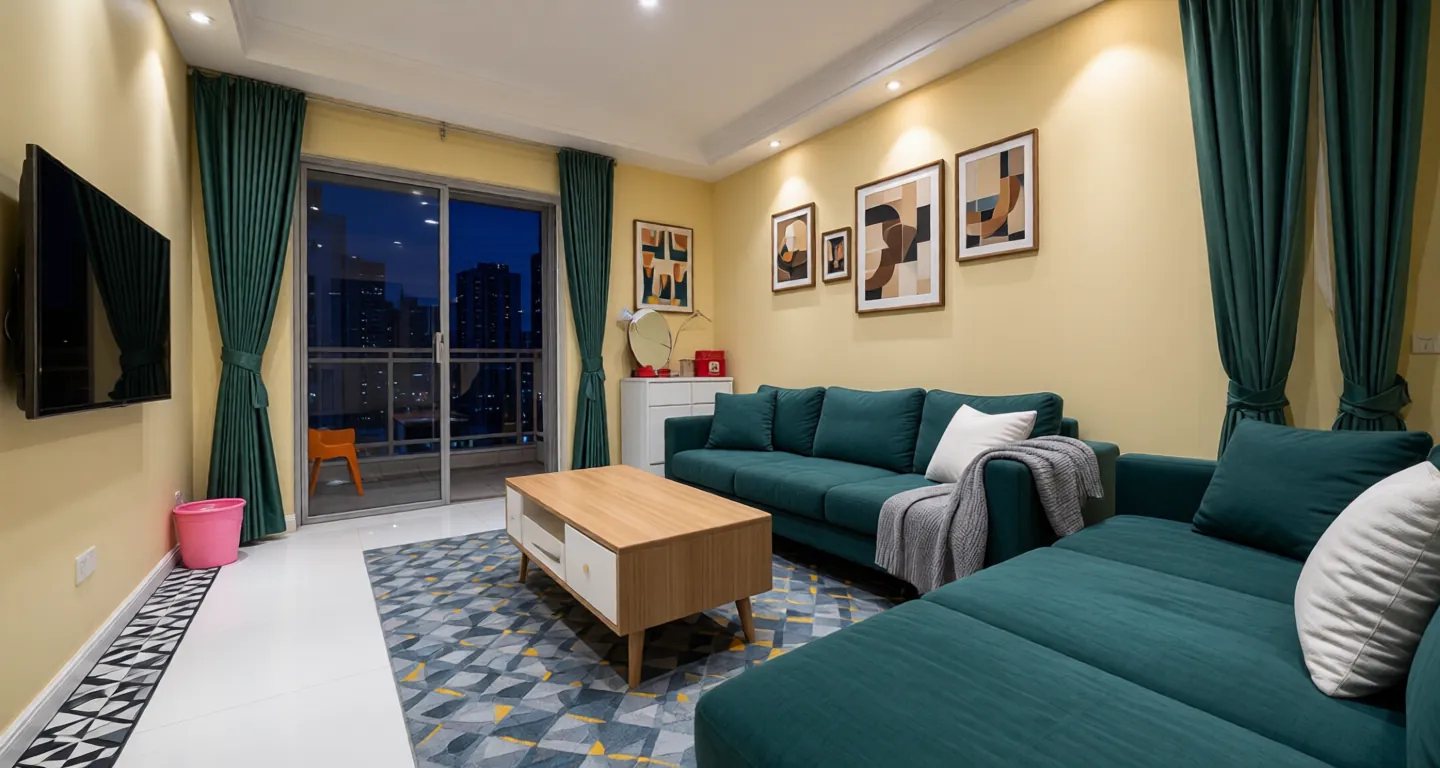 Apartment for rent in Wuhan - COOC Sino-Ocean Guanggu Jin City - Photo 1
