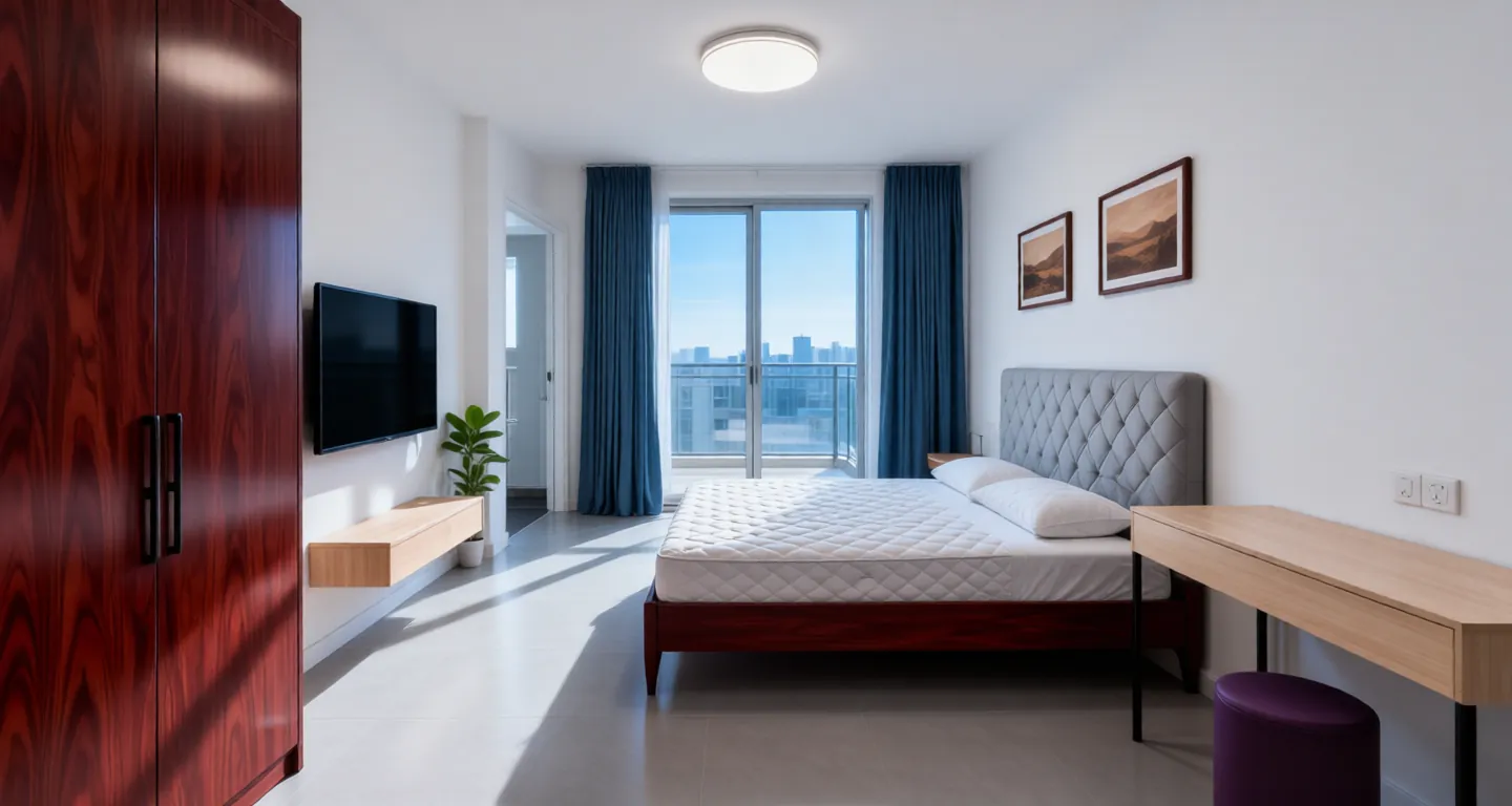 Apartment for rent in Wuhan - Jindi Zizaicheng K2 - Photo 1