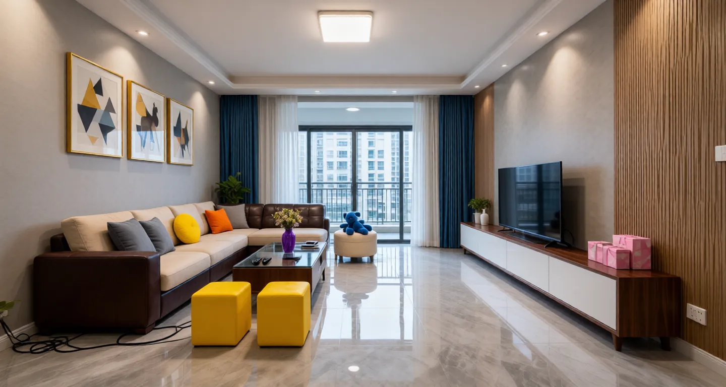 Apartment for rent in Wuhan - Optics Valley 188 International Community - Photo 1