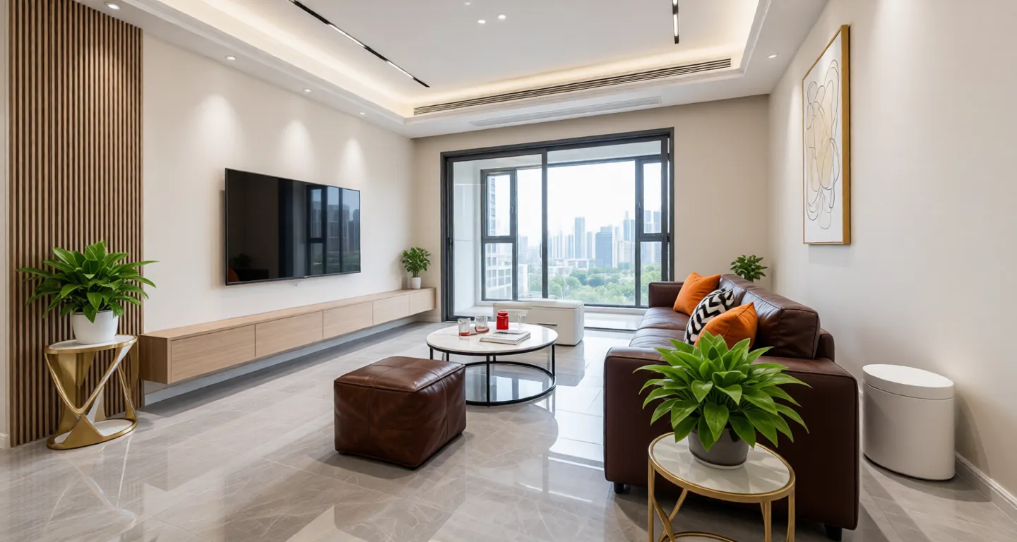 Apartment for rent in Wuhan - Sunac Wuhan 1890 - Photo 1