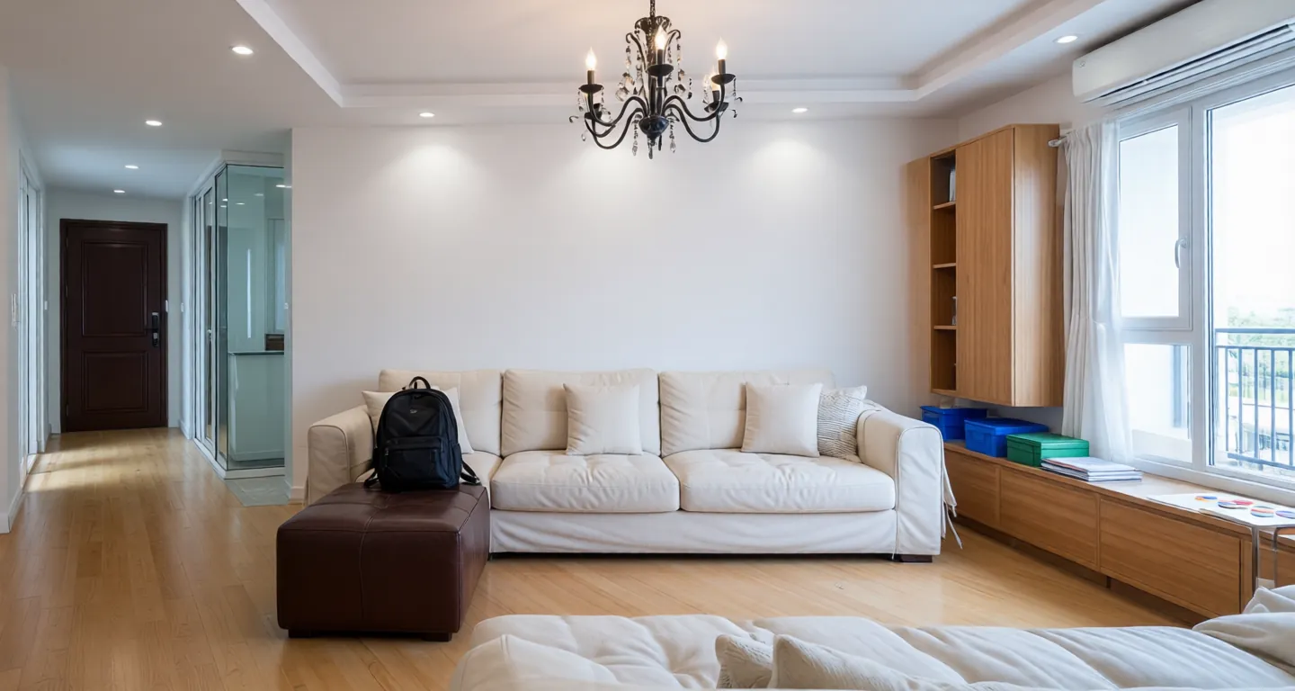 Apartment for rent in Wuhan - Shuguang Xingcheng Area A - Photo 1