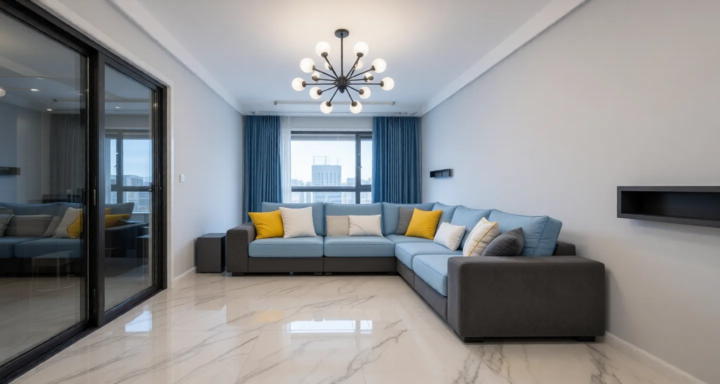 Apartment for rent in Wuhan - World City Champs-Élysées - Photo 1