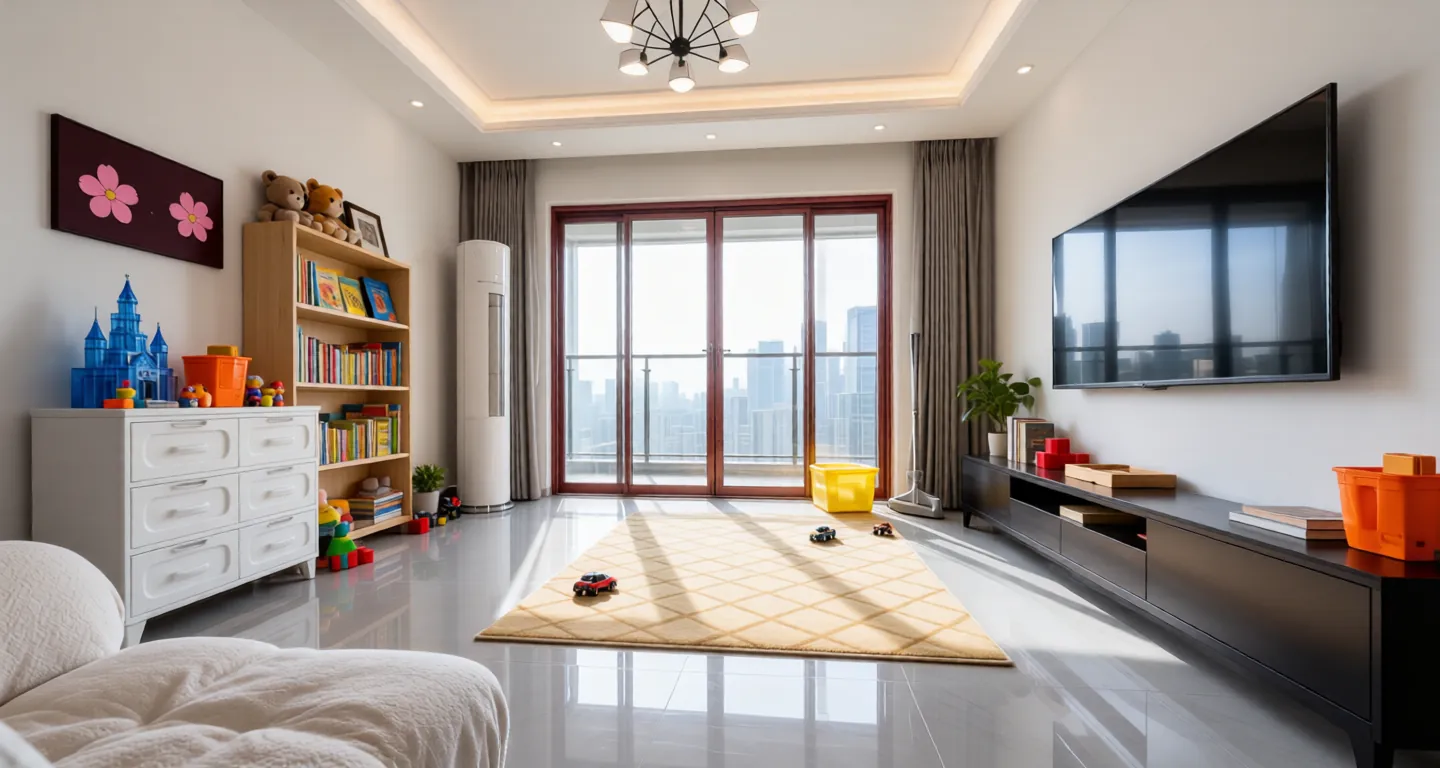 Apartment for rent in Wuhan - Midland Olympic Garden Phase VI - Photo 1