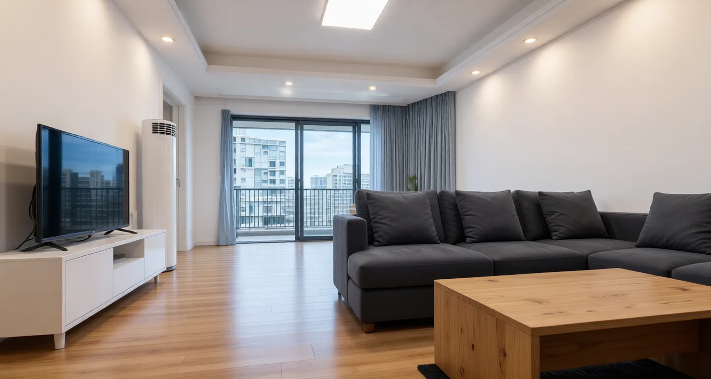 Apartment for rent in Wuhan - BaRuijing Central Living Area Phase VI - Photo 1