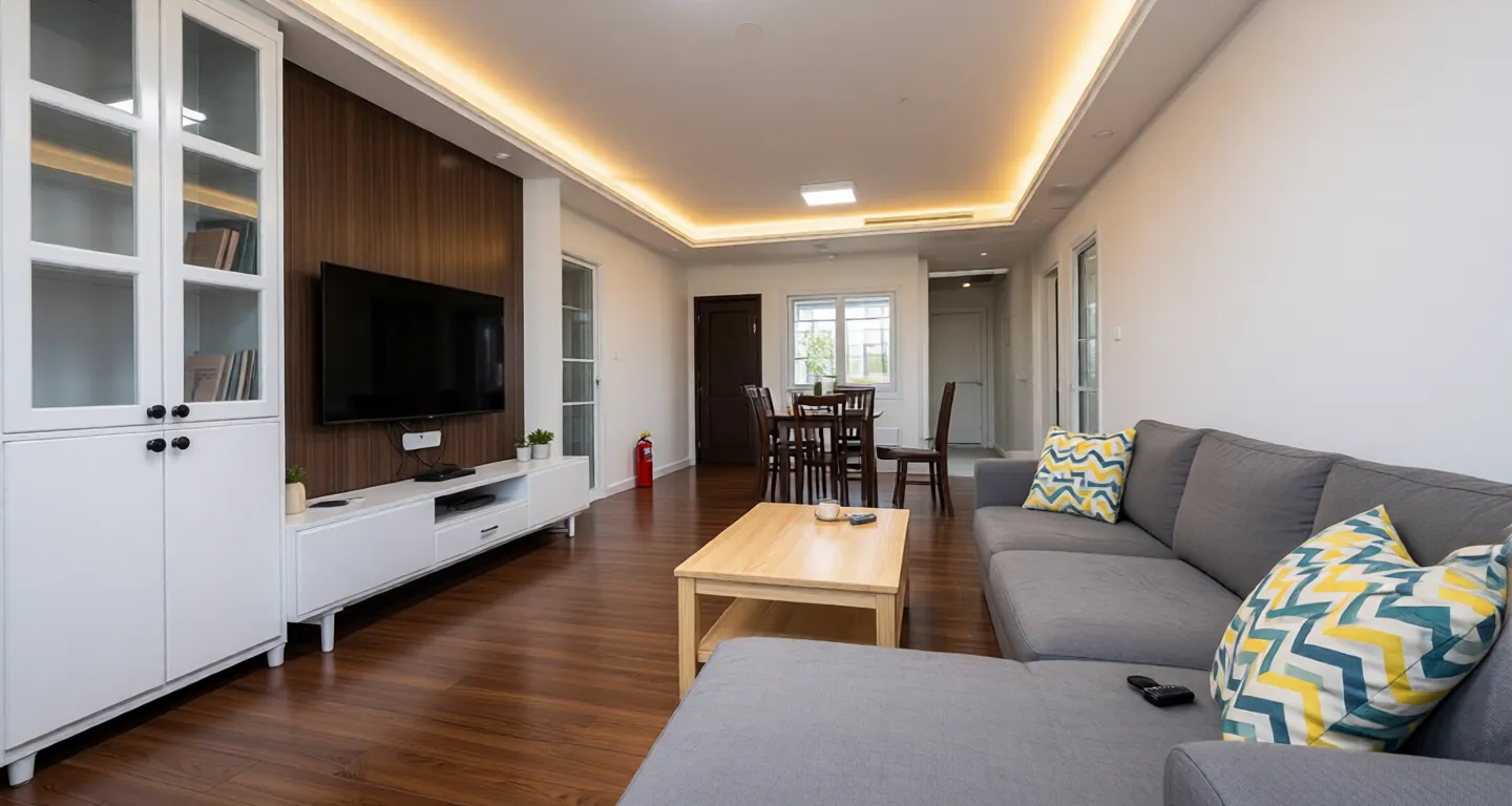 Apartment for rent in Wuhan - Vanke Golden Bay - Photo 1