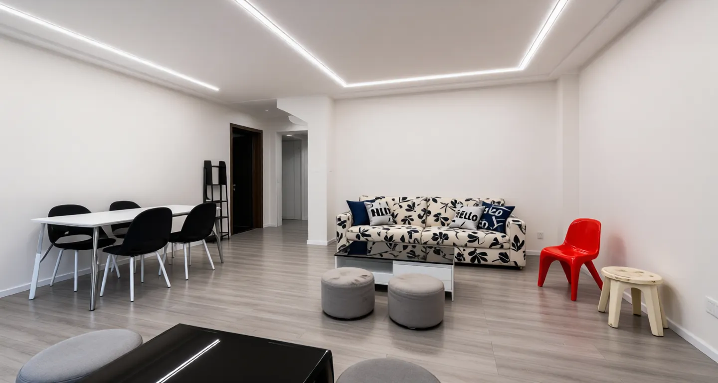 Apartment for rent in Wuhan - Optics Valley Hechang City Yiyuan - Photo 1