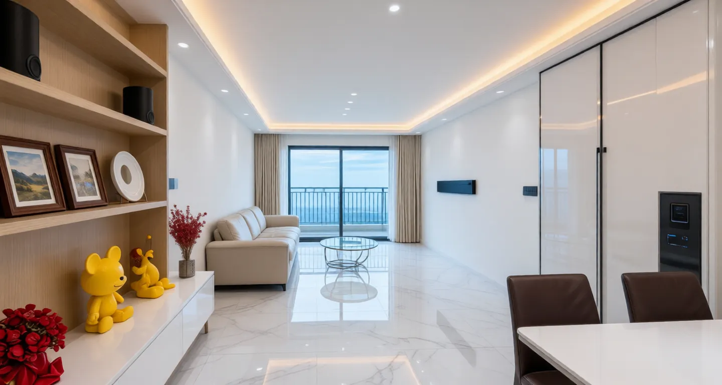 Apartment for rent in Wuhan - Yangtze River Joy - Photo 1
