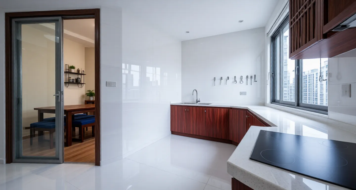 Apartment for rent in Wuhan - Jinhe Golden Bridge Family - Photo 1