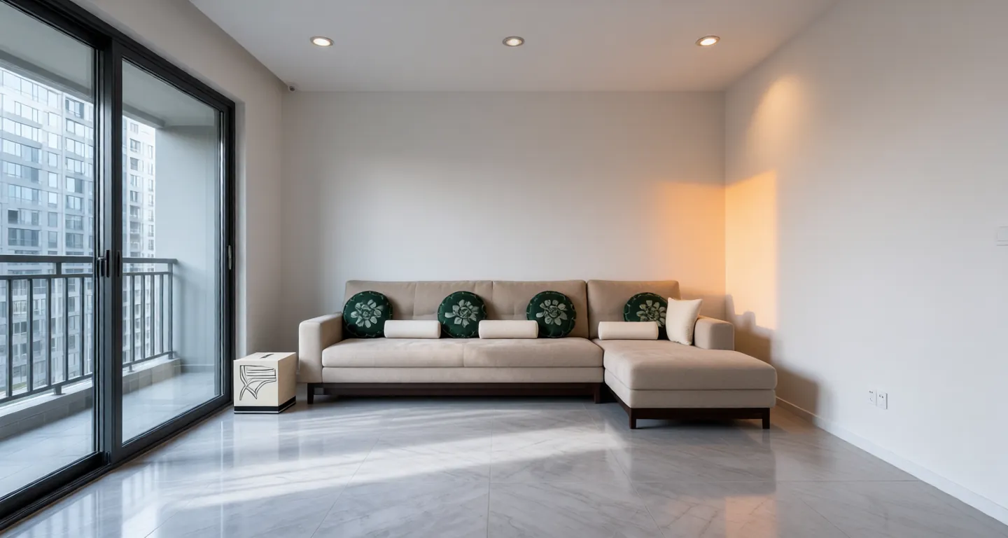 Apartment for rent in Wuhan - Excellent River - Photo 1