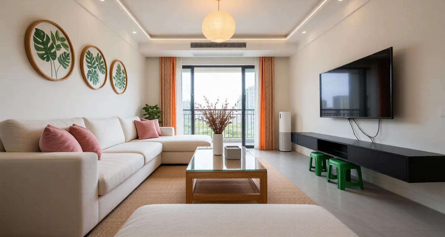 Apartment for rent in Wuhan - Poly Military Games Village - Photo 1