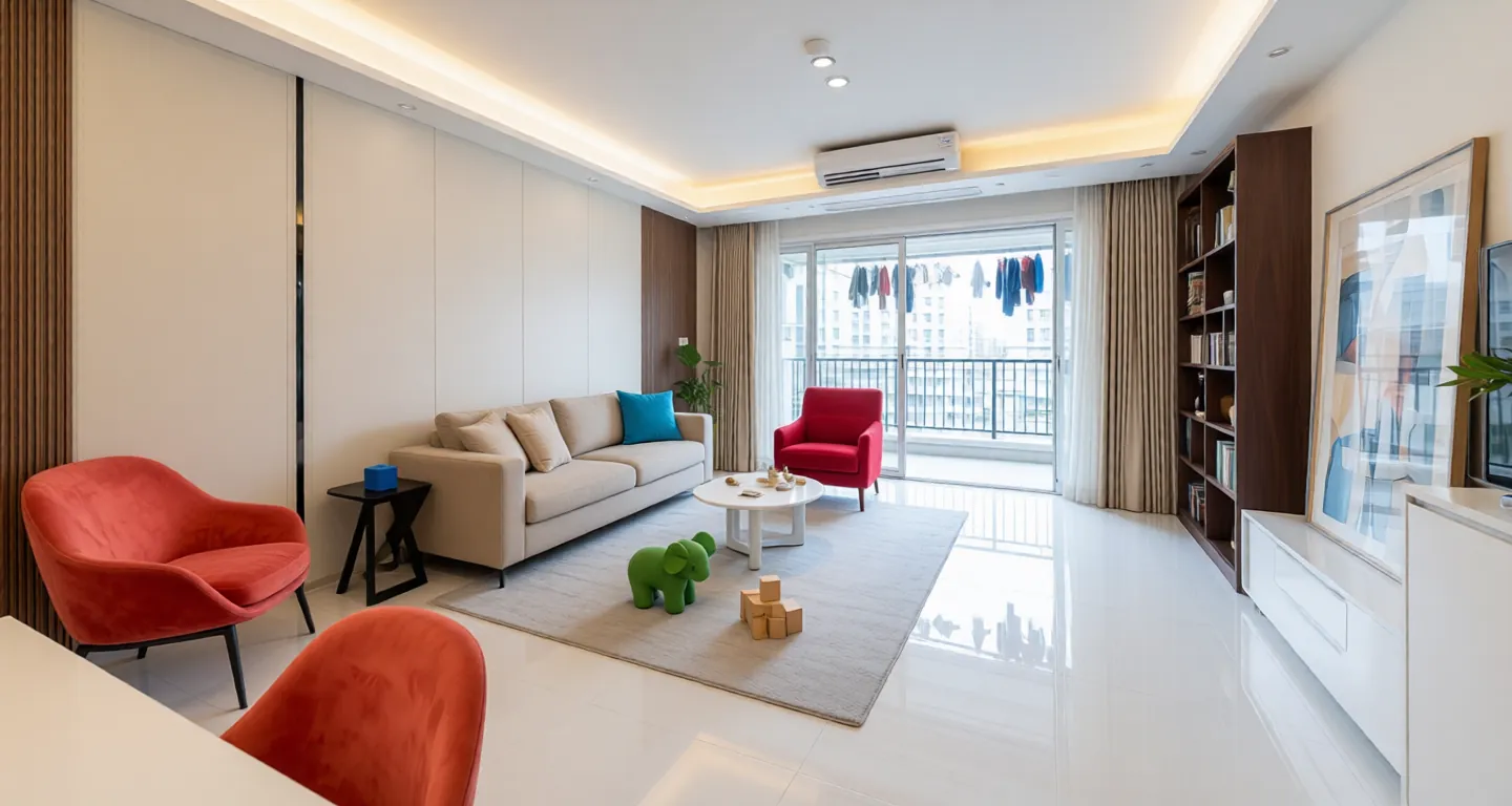Apartment for rent in Wuhan - Longfor Spring River Horizon - Photo 1