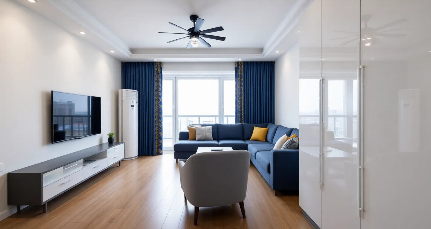 Apartment for rent in Wuhan - Gezhouba City Garden - Photo 1