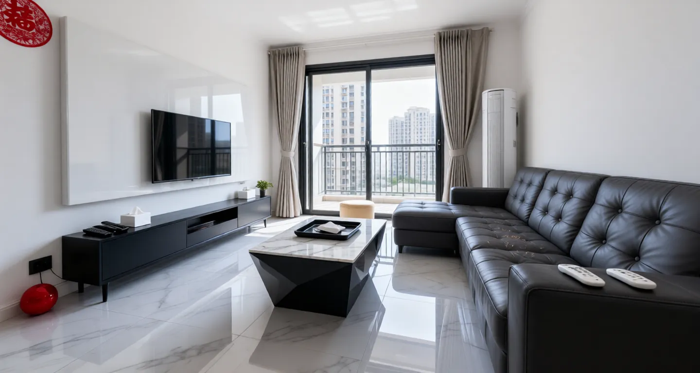 Apartment for rent in Zhanjiang - Royal View Court - Photo 1