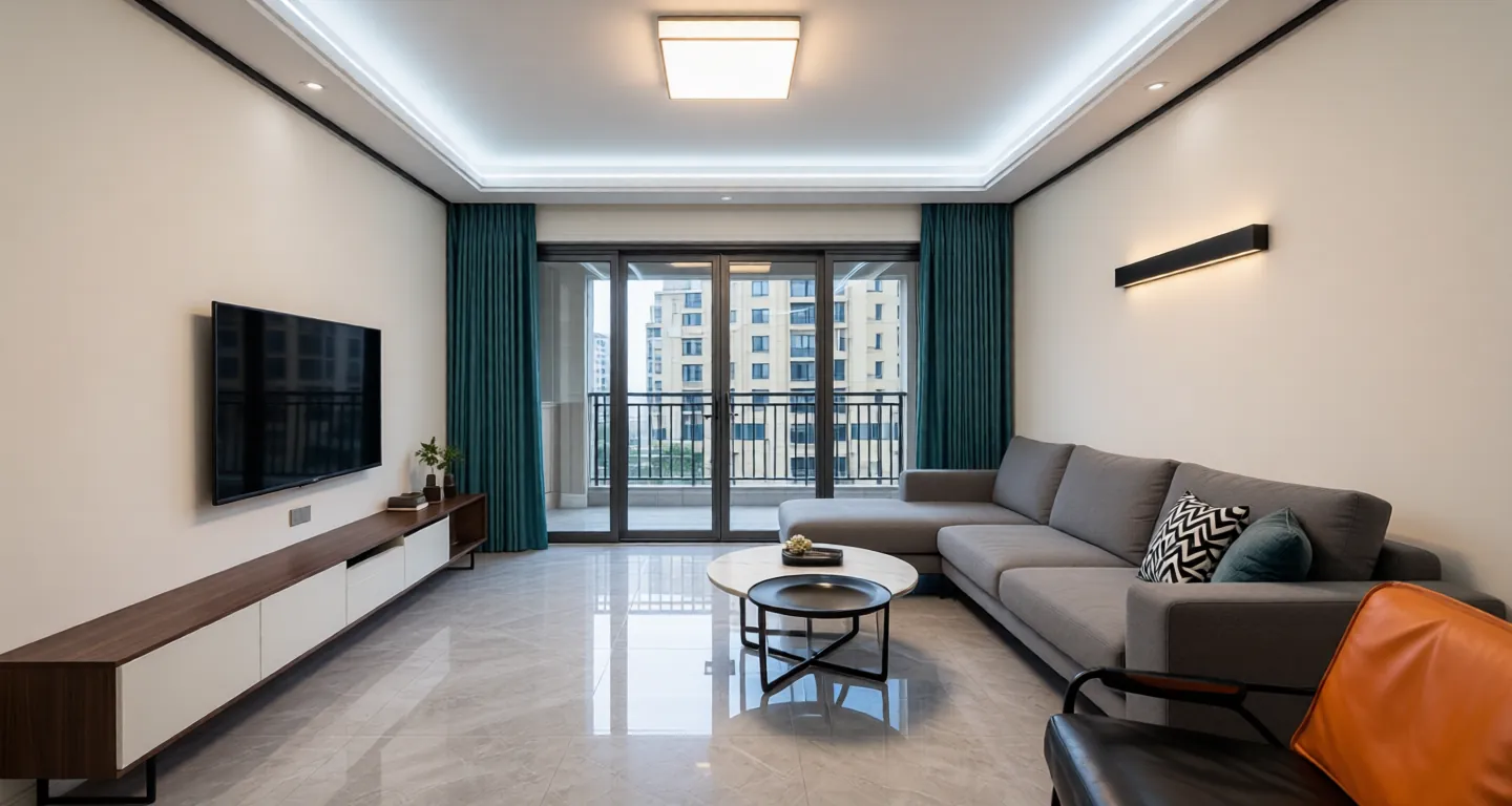 Apartment for rent in Zhanjiang - Yujingjunti Area A - Photo 1