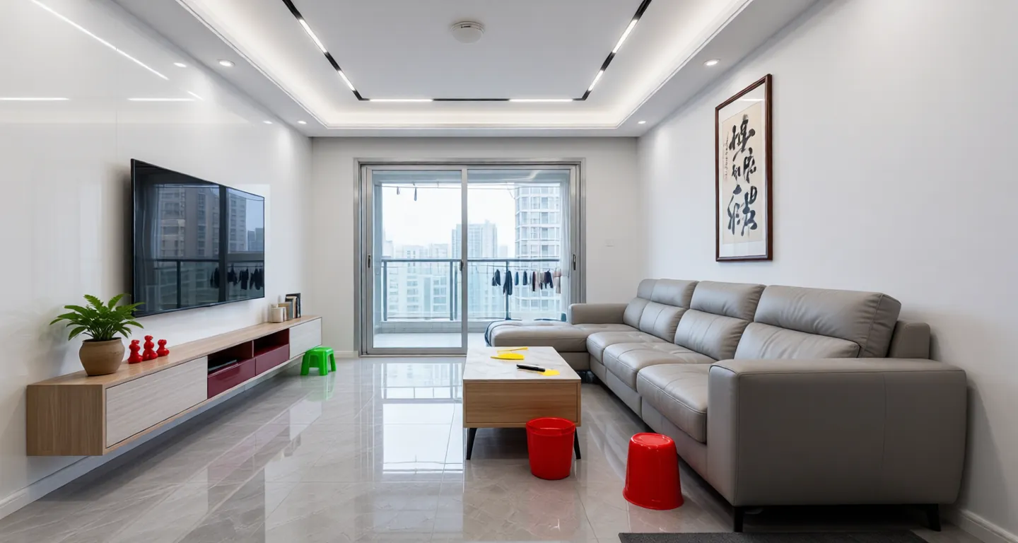 Apartment for rent in Zhanjiang - Minda Blue Sea Peak Realm - Photo 1